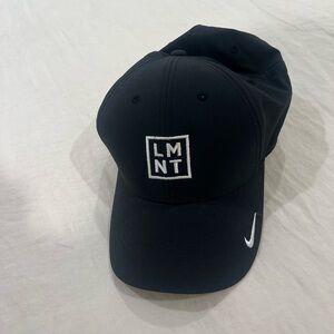 Nike Black and White Logo Cap